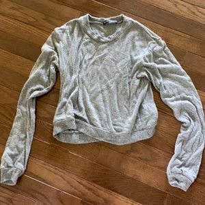 Brandy Melville cropped sweater